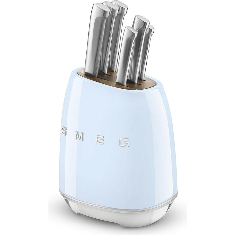  Smeg 7-Piece Knife Set KBSF02PB IMAGE 4