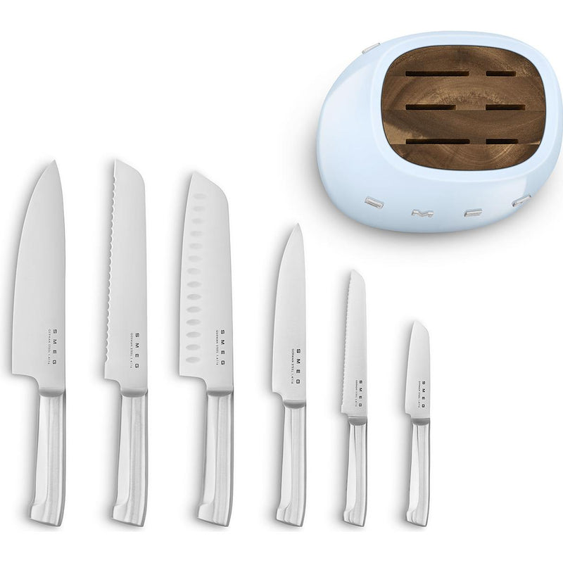  Smeg 7-Piece Knife Set KBSF02PB IMAGE 7