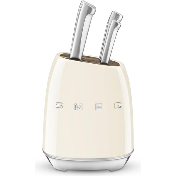  Smeg 7-Piece Knife Set KBSF02CR IMAGE 1