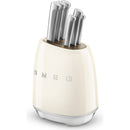  Smeg 7-Piece Knife Set KBSF02CR IMAGE 4