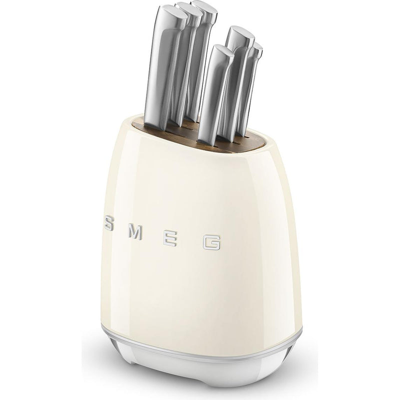  Smeg 7-Piece Knife Set KBSF02CR IMAGE 4