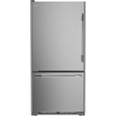  KitchenAid 30-inch, 19 cu. ft. Freestanding Bottom Freezer Refrigerator KRBL130SPS IMAGE 1