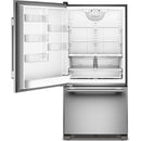 KitchenAid 33-inch, 22 cu. ft. Freestanding Bottom Freezer Refrigerator KRBL133SPS IMAGE 4