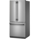  KitchenAid 30-inch, 20 cu. ft. French 3-Door Refrigerator KRFF330SPS IMAGE 5