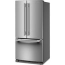  KitchenAid 33-inch, 22 cu. ft. Freestanding French 3-Door Refrigerator with Ice Maker KRFF333SPS IMAGE 7