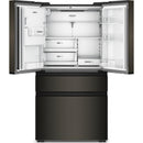  Whirlpool 36-inch, 22 cu. ft. Counter-Depth French 4-Door Refrigerator WRMC5036RV IMAGE 2