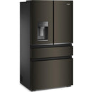 Whirlpool 36-inch, 22 cu. ft. Counter-Depth French 4-Door Refrigerator WRMC5036RV IMAGE 4