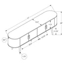  Germain Larivière TV Stands Media Consoles and Credenzas I 2799 IMAGE 4