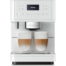  Miele Coffee Machine CM 6160 MilkPerfection Lotus White IMAGE 1