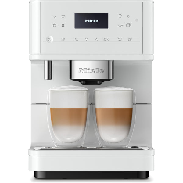  Miele Coffee Machine CM 6160 MilkPerfection Lotus White IMAGE 1