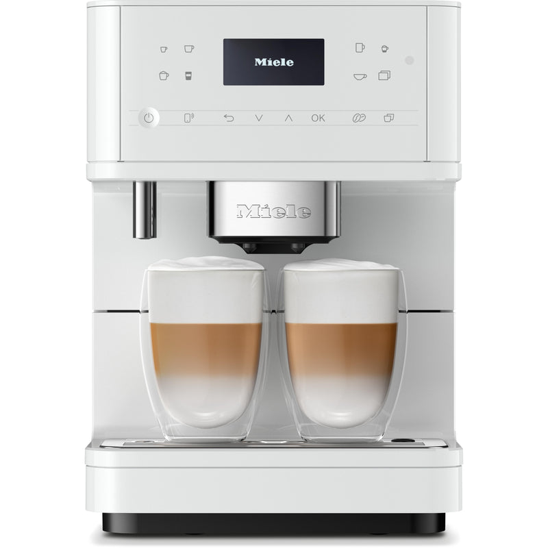  Miele Coffee Machine CM 6160 MilkPerfection Lotus White IMAGE 1