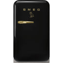  Smeg 16-inch, 1.2 cu. ft. Compact Refrigerator FAB5URDOVOB3 IMAGE 1