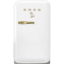  Smeg 16-inch, 1.2 cu. ft. Compact Refrigerator FAB5URDOVOW3 IMAGE 1