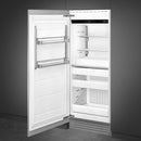  Smeg Upright Freezer FZU36LX IMAGE 3