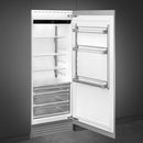  Smeg 36-inch, 21.54 cu. ft. All Refrigerator RSDU36R IMAGE 3