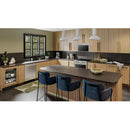  KitchenAid 24" Beverage Center with Glass Door and Wood-Front Racks KUBL524SPA IMAGE 9