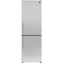  Bertazzoni 24-inch, 11.4 cu. ft. Bottom Freezer Refrigerator RBM24F4FXNV IMAGE 1