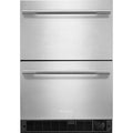  Couleur_Acier inoxydable  -- KitchenAid 24 inch Double Drawer Refrigerator IMAGE 1