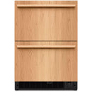  KitchenAid 24-inch Double Drawer Refrigerator KUCT524SPA IMAGE 1