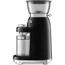  Couleur_Noir  -- Smeg 50's Style Aesthetic Coffee Grinder IMAGE 2