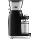  Couleur_Noir  -- Smeg 50's Style Aesthetic Coffee Grinder IMAGE 3