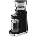  Couleur_Noir  -- Smeg 50's Style Aesthetic Coffee Grinder IMAGE 4