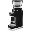  Couleur_Noir  -- Smeg 50's Style Aesthetic Coffee Grinder IMAGE 5