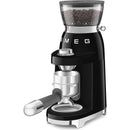  Couleur_Noir  -- Smeg 50's Style Aesthetic Coffee Grinder IMAGE 6