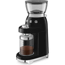  Couleur_Noir  -- Smeg 50's Style Aesthetic Coffee Grinder IMAGE 8