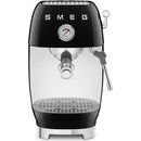  Couleur_Noir  -- Smeg Manual Espresso Coffee Machine with Cold Brew IMAGE 1