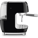  Couleur_Noir  -- Smeg Manual Espresso Coffee Machine with Cold Brew IMAGE 3