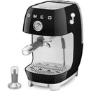  Couleur_Noir  -- Smeg Manual Espresso Coffee Machine with Cold Brew IMAGE 4