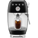  Couleur_Noir  -- Smeg Manual Espresso Coffee Machine with Cold Brew IMAGE 5