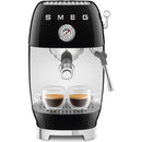  Couleur_Noir  -- Smeg Manual Espresso Coffee Machine with Cold Brew IMAGE 6