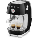  Couleur_Noir  -- Smeg Manual Espresso Coffee Machine with Cold Brew IMAGE 8