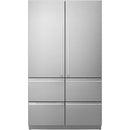  Signature Kitchen Suite 48-inch, 26 cu. ft. Built-in French 6-Door Refrigerator, Pre-Assembled SKSFD4826MT IMAGE 1