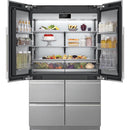 Signature Kitchen Suite 48-inch, 26 cu. ft. Built-in French 6-Door Refrigerator, Pre-Assembled SKSFD4826MT IMAGE 2