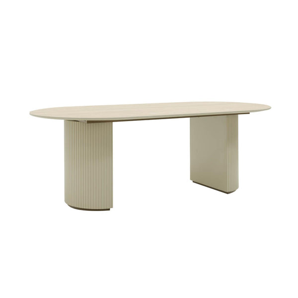  Germain Larivière Dining Tables Oval 439883 IMAGE 1