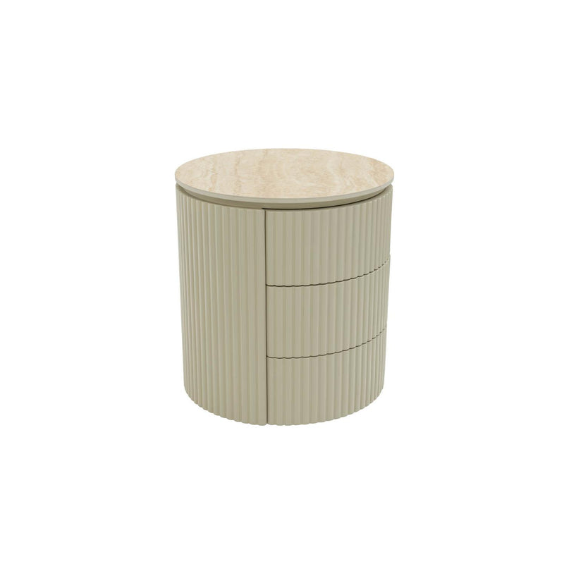  Germain Larivière Nightstands 3 Drawers 439889 IMAGE 1