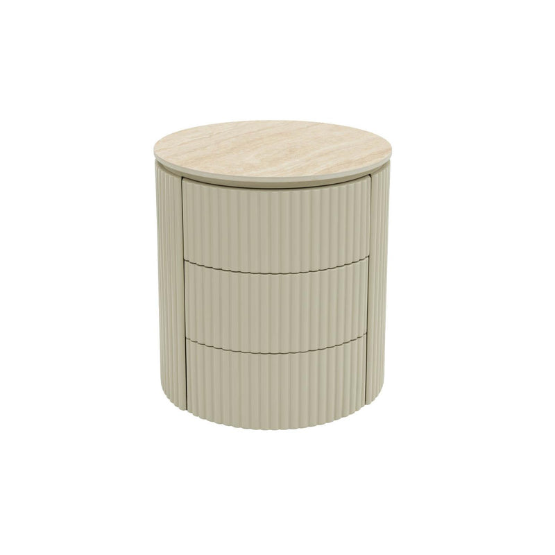  Germain Larivière Nightstands 3 Drawers 439889 IMAGE 2