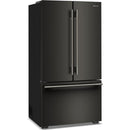  KitchenAid 36-inch, 24.8 cu. ft. Counter-Depth French 3-Door Refrigerator with Internal Water Dispenser KRFC336SBE IMAGE 4