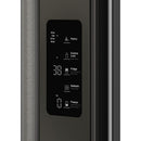  KitchenAid 36-inch, 24.8 cu. ft. Counter-Depth French 3-Door Refrigerator with Internal Water Dispenser KRFC336SBE IMAGE 6