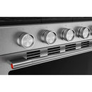  KitchenAid 30-inch Freestanding Gas Range with Convection Technology KFGS330TPS IMAGE 4