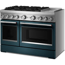  KitchenAid 48-inch Freestanding Commercial-Style Dual-Fuel Range with Griddle KFDD948SAG IMAGE 4