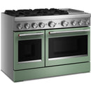  KitchenAid 48-inch Freestanding Commercial-Style Dual-Fuel Range with Griddle KFDD948SDC IMAGE 4
