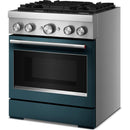  KitchenAid 30-inch Freestanding Commercial-Style Dual-Fuel Range KFDS930SAG IMAGE 5