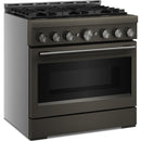  KitchenAid 36-inch Slide-in Gas Range with 6 Burners KFGS936SBE IMAGE 5