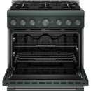  KitchenAid 36-inch Slide-in Gas Range with 6 Burners KFGS936SJP IMAGE 3