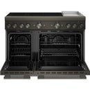  KitchenAid 48-inch Freestanding Induction Range with 6 Elements and Griddle KFID948SBE IMAGE 2