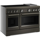  KitchenAid 48-inch Freestanding Induction Range with 6 Elements and Griddle KFID948SBE IMAGE 4